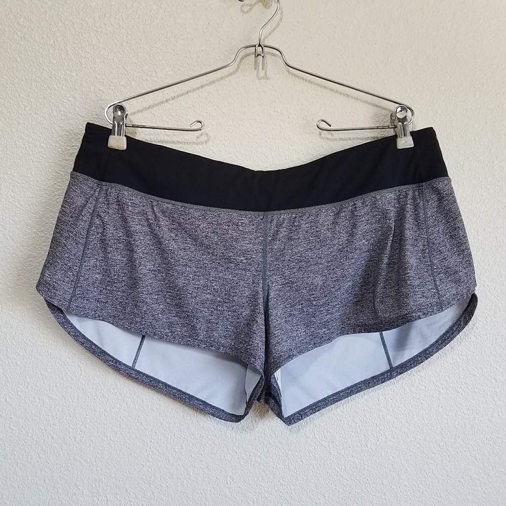 Lululemon Speed Up Athletic Shorts